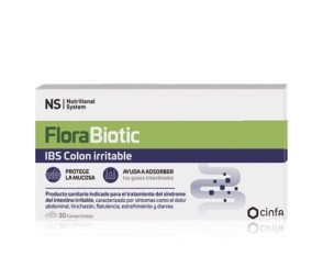 NS Flora Biotic IBS Colon irritable 30 comprimidos