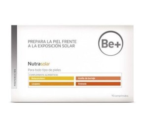 Be+ Skinprotect Nutra solar 90 comprimidos