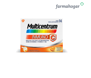 Multicentrum Inmuno C 14 sobres