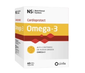 Omega-3 NS Cardioprotect 60 cápsulas