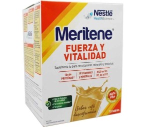 Meritene - Café descafeinado 15 sobres 30g