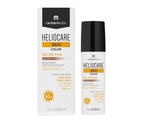 Heliocare 360 color gel oil free bronze 50ml