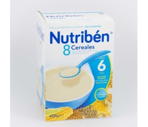 Nutriben 8 cereales 600g
