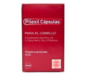 Pilexil Cápsulas anticaída 50 cápsulas