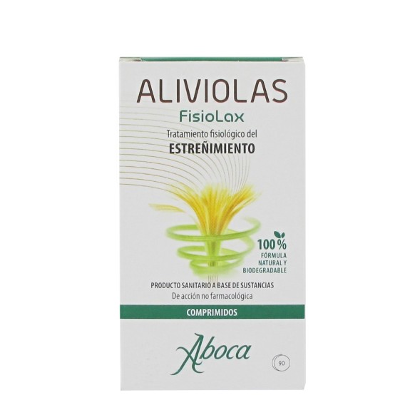 Aliviolas Fisiolax 90 tabletas
