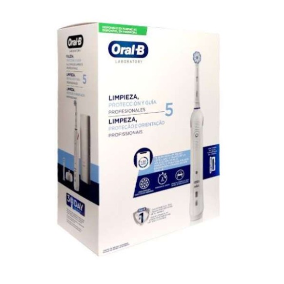 Cepillo Recargable Oral-B Cuidado de Encías Pro 5