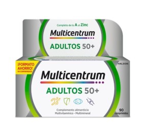 Multicentrum Adultos 50+, 90 comprimidos