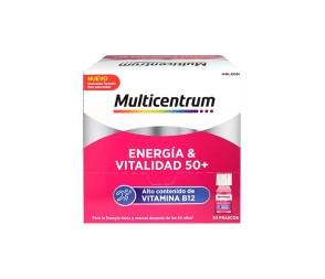 Multicentrum Energía & Vitalidad 50+, 30 frascos