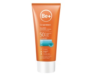 Be+ Skinprotect Gel Crema Corporal y Facial Spf 50+ 200 ml