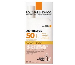 La Roche Posay Anthelios 50 Spf + UVMune 400 Color Fluid...