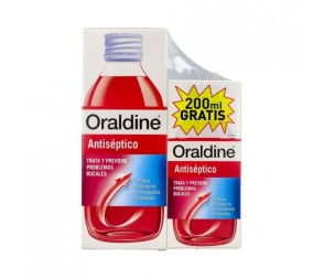 Oraldine Pack 400 ml + 200 ml gratis.