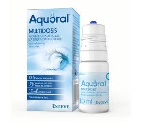 Aquoral Multidosis Gotas Oftálmicas 10 ml