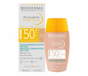Bioderma Photoderm Nude Touch SPF 50+ Tono Dorado