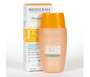 Photoderm Nude Touch SPF 50+ color muy claro