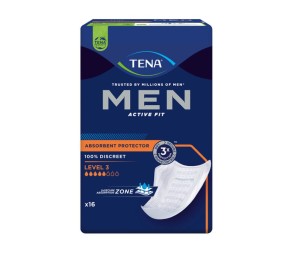 TENA Men Active Fit protector absorbente level 3 16 unidades