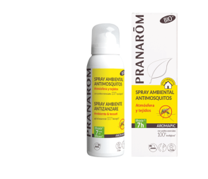 Spray anti-mosquitos atmósfera y tejidos Pranarom