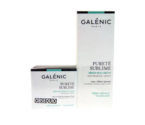 Pack Purete SUblime serum + Peeling renovador galénic