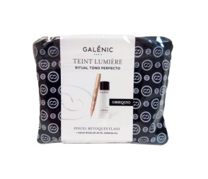 Galénic neceser Teint Lumiere pincel retoque 2ml+ Regalo...