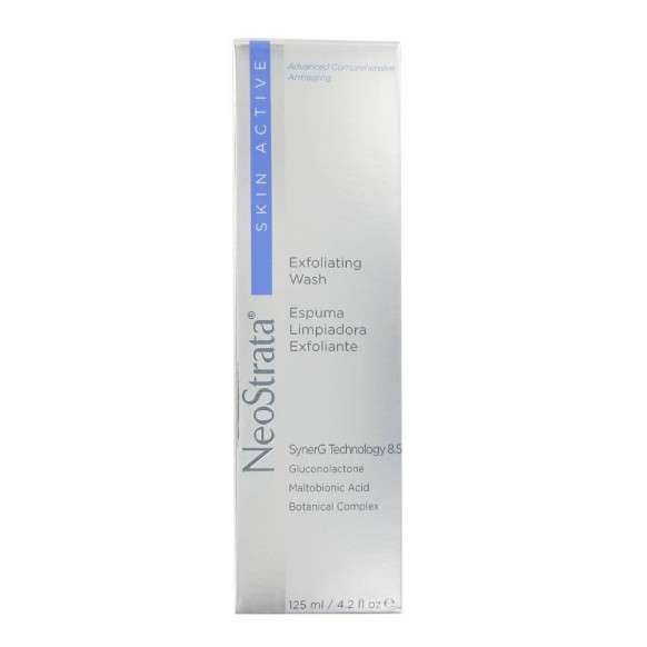 Neostrata Skin Active espuma limpiadora 125ml