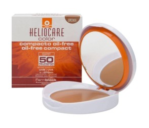Heliocare color Compacto oil free brown spf 50