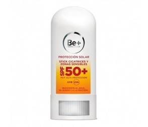 Be+ fotoprotector spf 50+ stick cicatrices y zonas...