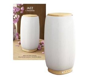 Difusor Jazz ceramica + bambu Pranarom