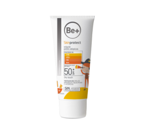 Be+ Skin Protect Dry touch infantil spf50+
