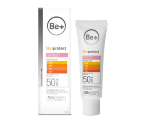 Be+ Skin Protect Piel intolerante - mineral spf50+ 50ml