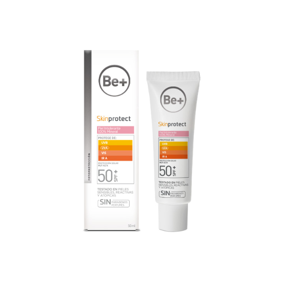 Be+ Skin Protect Piel intolerante - mineral spf50+ 50ml