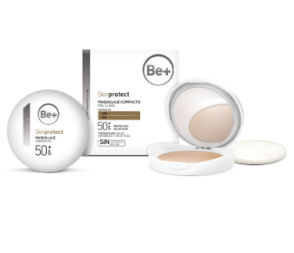 Be+ Skin Protect Maquillaje compacto piel clara spf50+ 10g