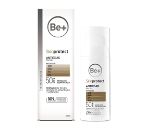 Be+ Skin Protect Antiedad facial spf50+ 50ml