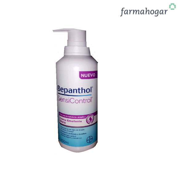Bepanthol - Sensicontrol Crema Emoliente Diaria Piel Atópica 400 ml
