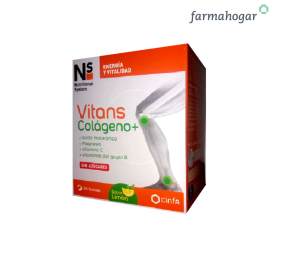 Complemento alimenticio Vitans Colágeno+ 30 U NS