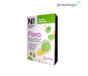 Flora Biotic 30 Caps Ns
