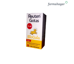 Reuteri Gotas 10 ml Biogaia - Farmahogar