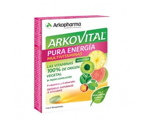 Arkovital Pura Energía Multivitaminico 30 comprimidos