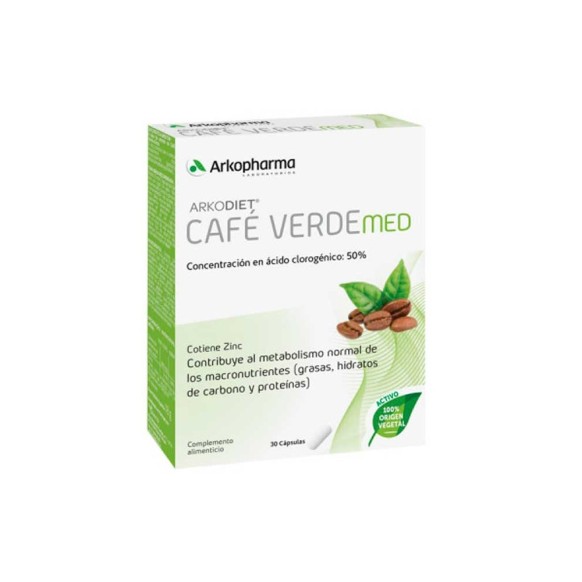 Café Verde 800 Arkocaps 30 caps.