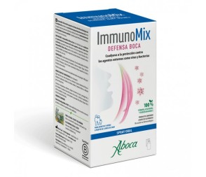 Aboca ImmunoMix defensa boca spray oral 30 ml