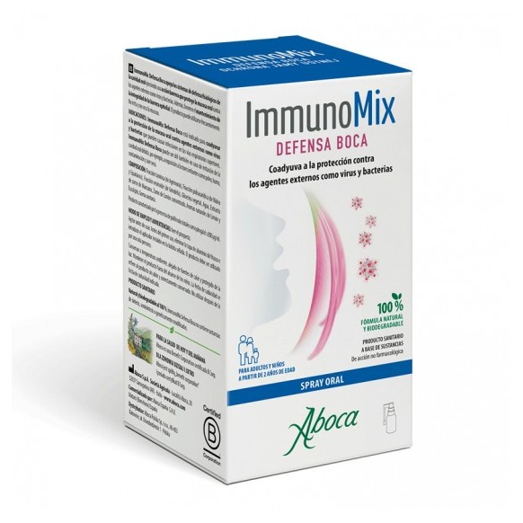 Aboca ImmunoMix defensa boca spray oral 30 ml
