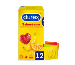 Durex Preservativos Saboreame 12 unidades