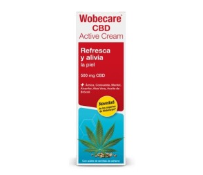 Wobecare CBD Active Cream 100 ml