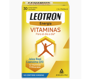 Leotron Vitalidad Vitaminas 30 comprimidos