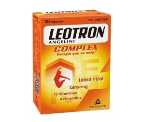 Leotron Vitalidad Complex 30 cápsulas