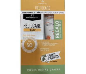 Heliocare 360º Pack Gel Oil-Free SPF 50+regalo