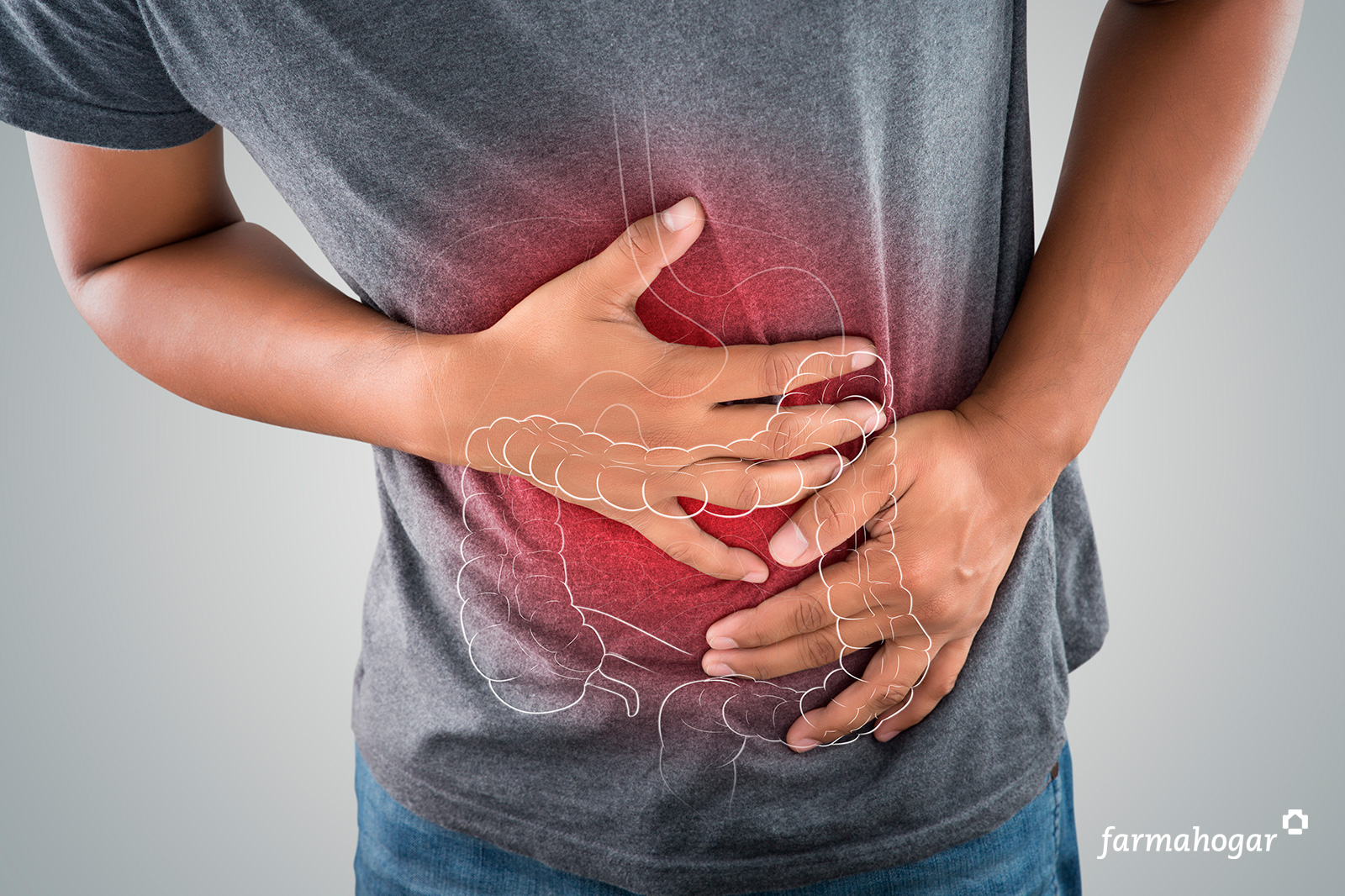 Síntomas y causas del colon irritable