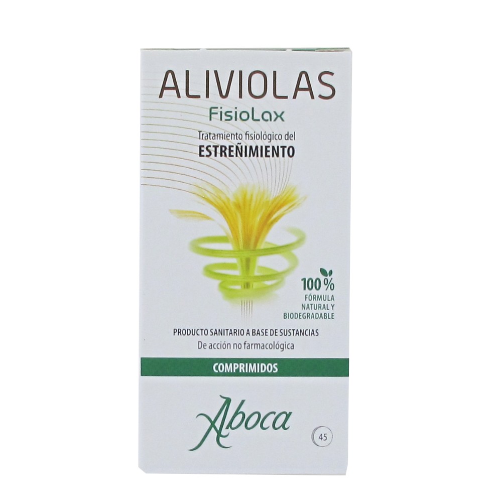 Aliviolas Fisiolax 45 tabletas