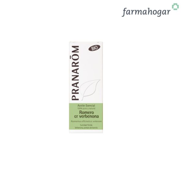 Pranarom – Aceite Esencial de Romero QT Verbenona 10 ml 530378