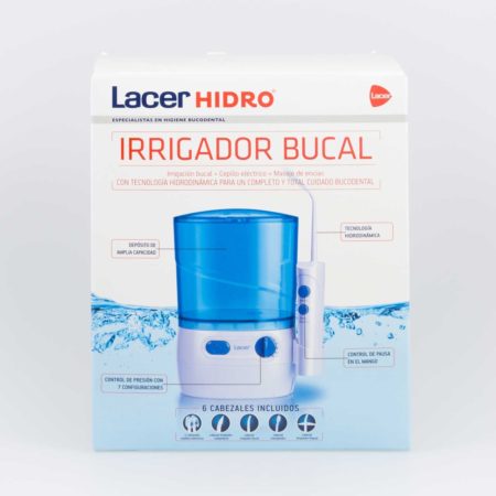 Irrigador bucal electrico Lacer Hidro 167891