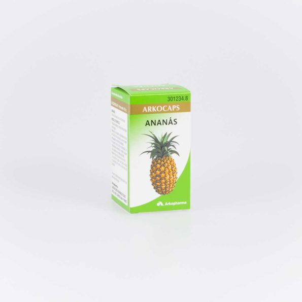 Ananas arkocapsulas 325 mg 50 cápsulas 301234