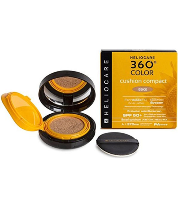 HELIOCARE 360º COLOR CUSHION COMPACT SPF 50+ PROTECTOR SOLAR beige 185813